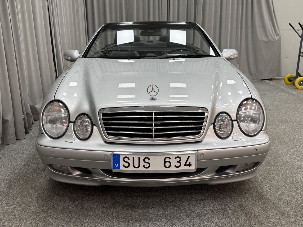 Mercedes-Benz CLK 2000, photo 5/10