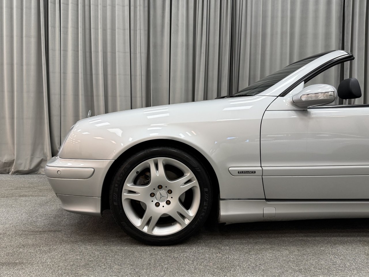 Mercedes-Benz CLK 2000, photo 4/10