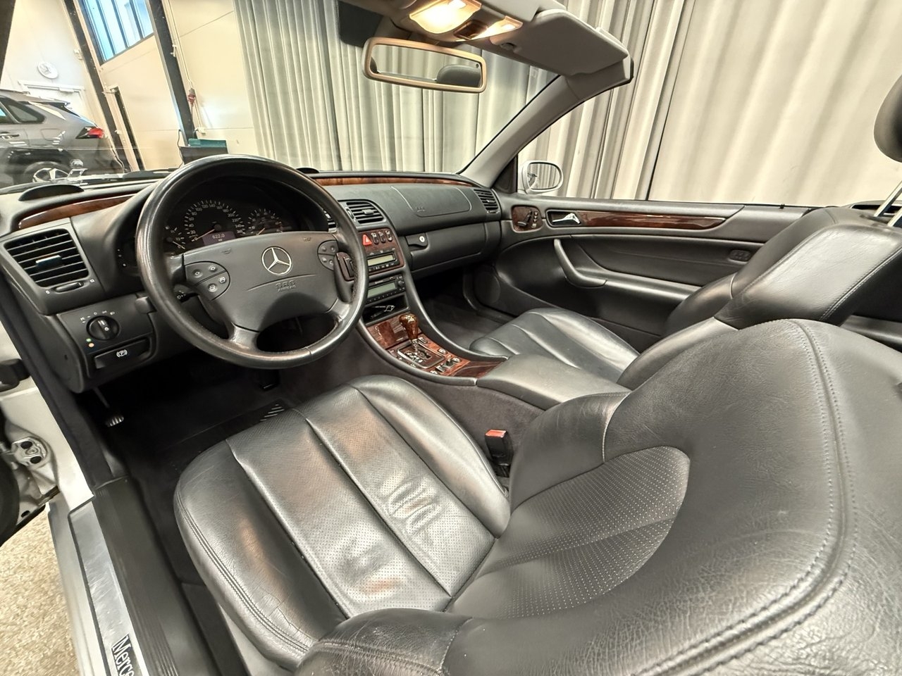 Mercedes-Benz CLK 2000, photo 7/10