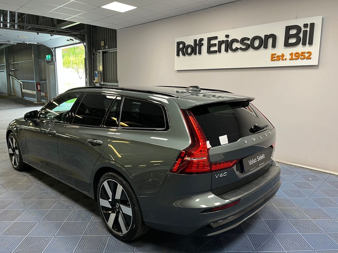 Volvo V60 T6 Plus Dark Nordic Edition 2027, bild 3/10