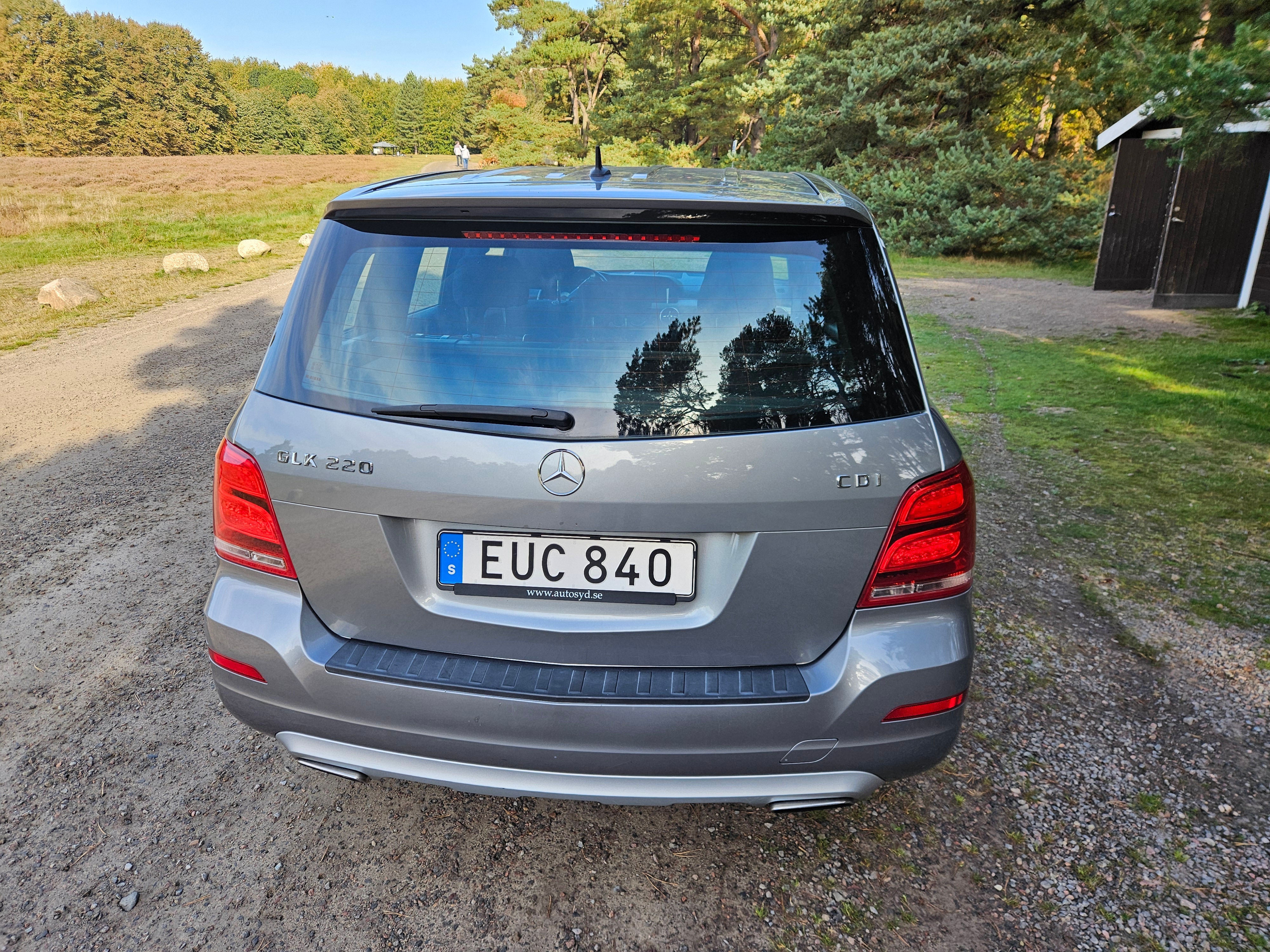 Mercedes-Benz GLK 2012, photo 4/8