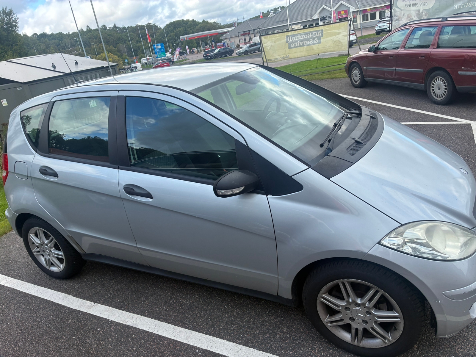 Mercedes-Benz A 150 5-dörrars Manuell 2006, photo 2/8