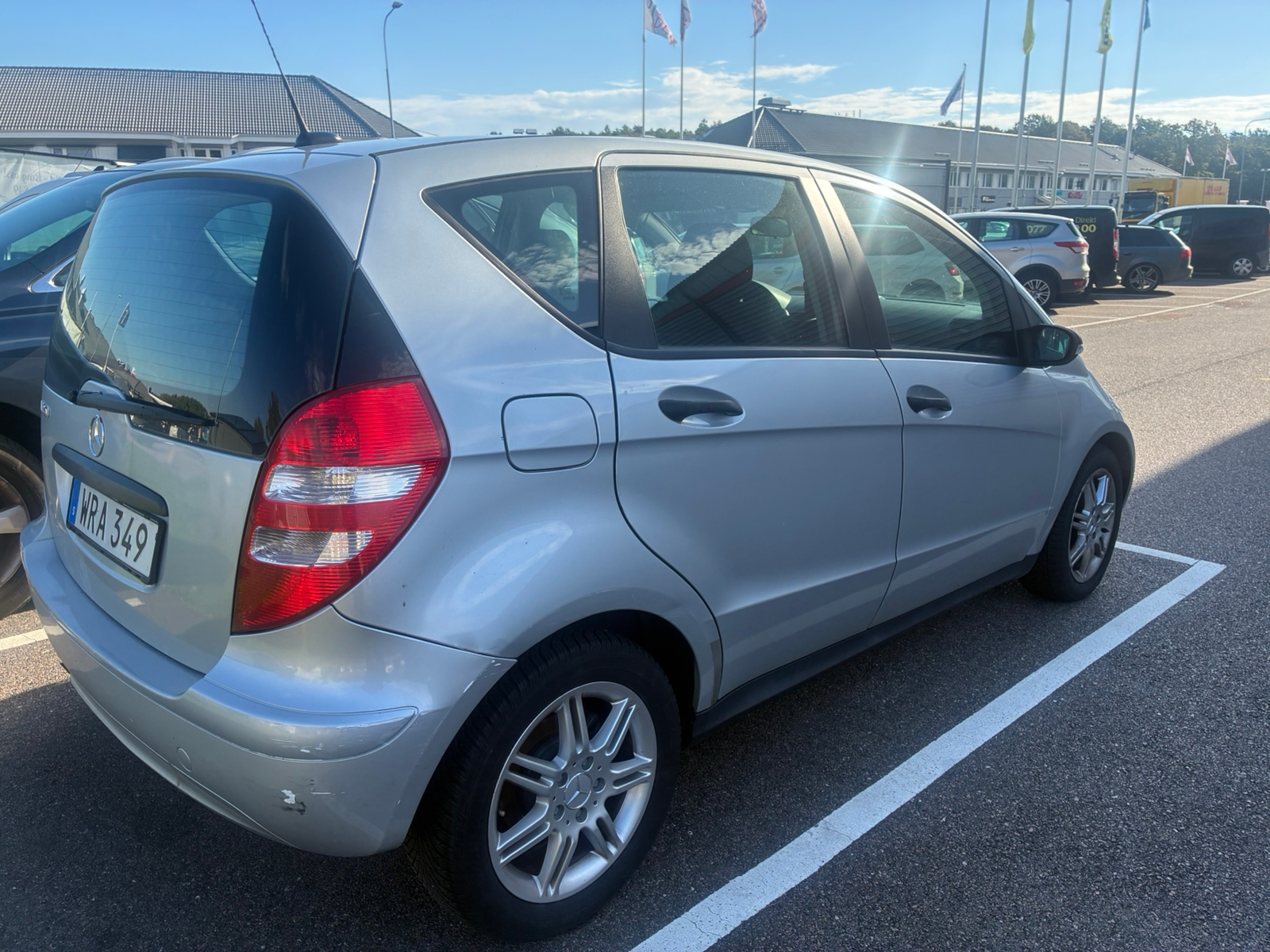 Mercedes-Benz A 150 5-dörrars Manuell 2006, photo 6/8