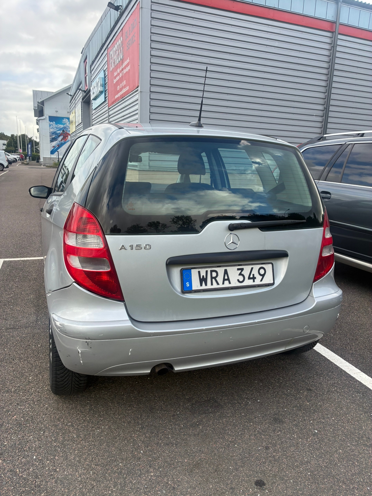 Mercedes-Benz A 150 5-dörrars Manuell 2006, photo 3/8
