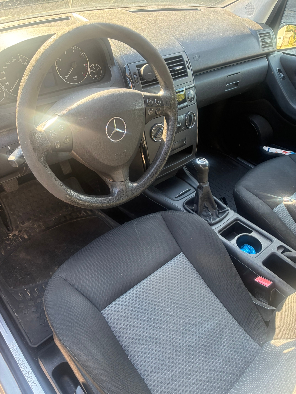 Mercedes-Benz A 150 5-dörrars Manuell 2006, photo 7/8