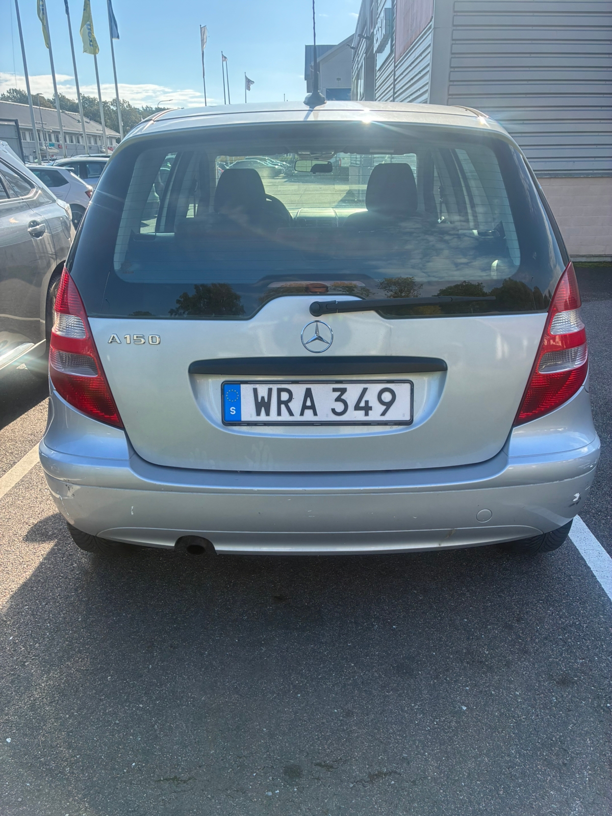 Mercedes-Benz A 150 5-dörrars Manuell 2006, photo 5/8