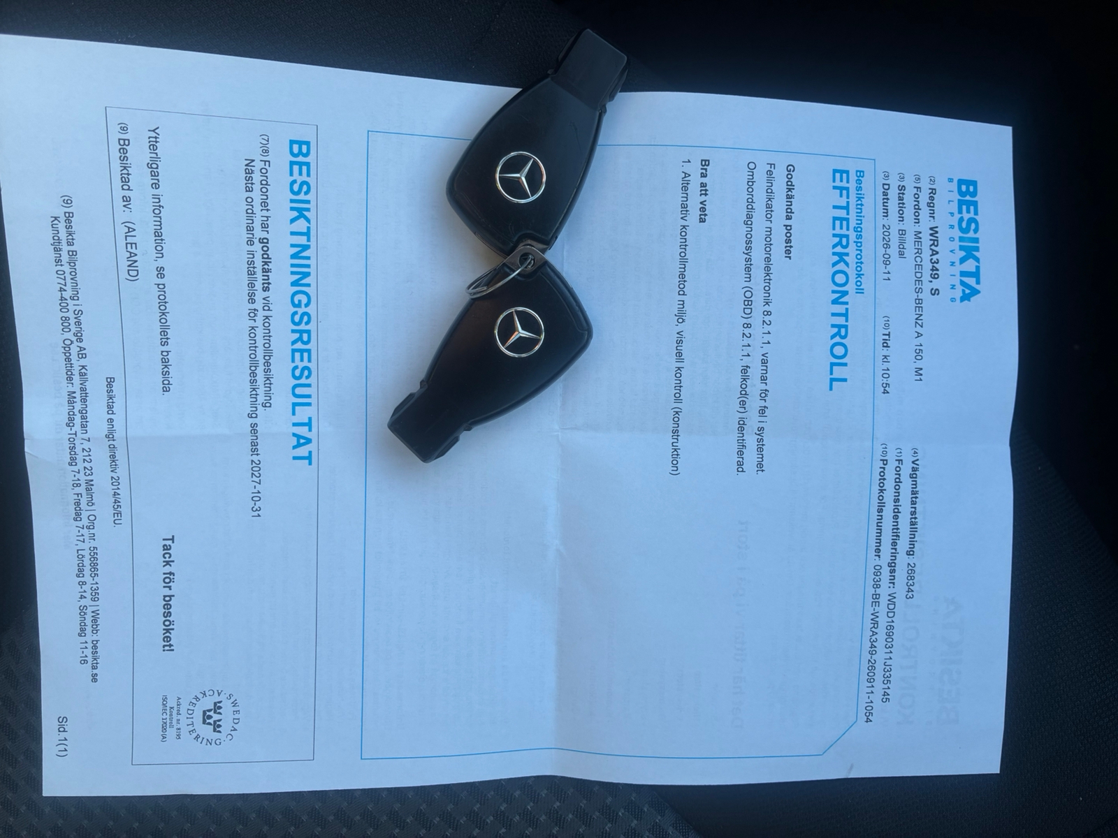 Mercedes-Benz A 150 5-dörrars Manuell 2006, photo 4/8