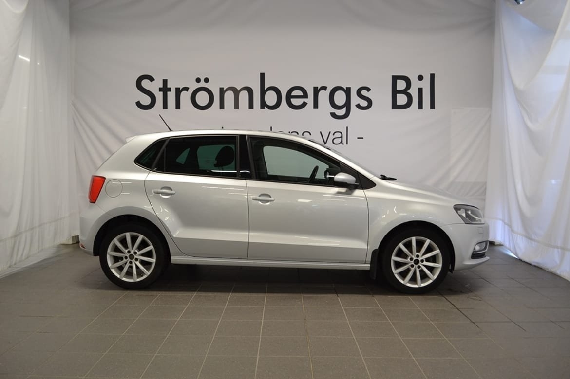 Volkswagen Polo 1.2 TSI 2016, bild 2/10