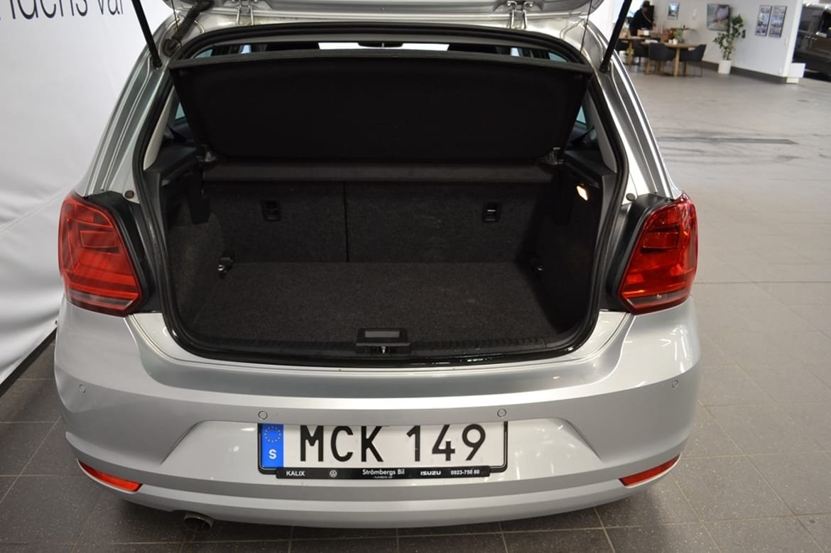 Volkswagen Polo 1.2 TSI 2016, bild 5/10