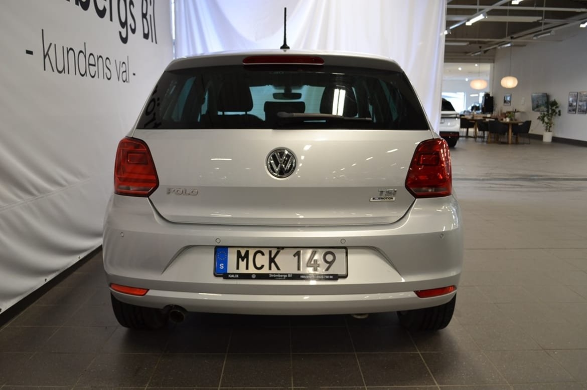 Volkswagen Polo 1.2 TSI 2016, bild 4/10