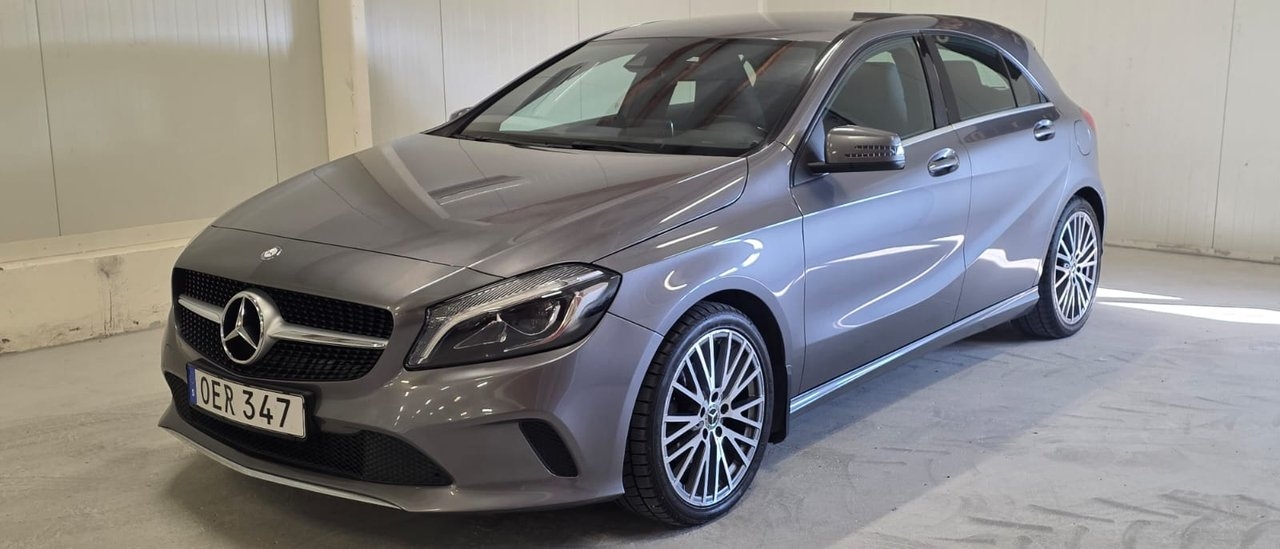 Mercedes-Benz A 200 7G-DCT Urban Euro 6 2017, bild 3/10