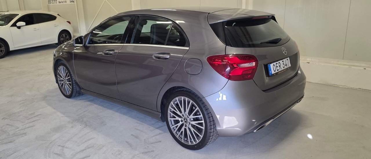 Mercedes-Benz A 200 7G-DCT Urban Euro 6 2017, bild 5/10