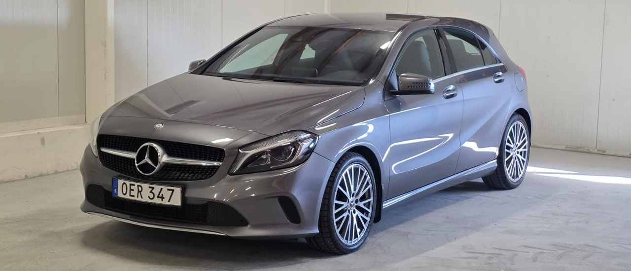 Mercedes-Benz A 200 7G-DCT Urban Euro 6 2017, bild 2/10