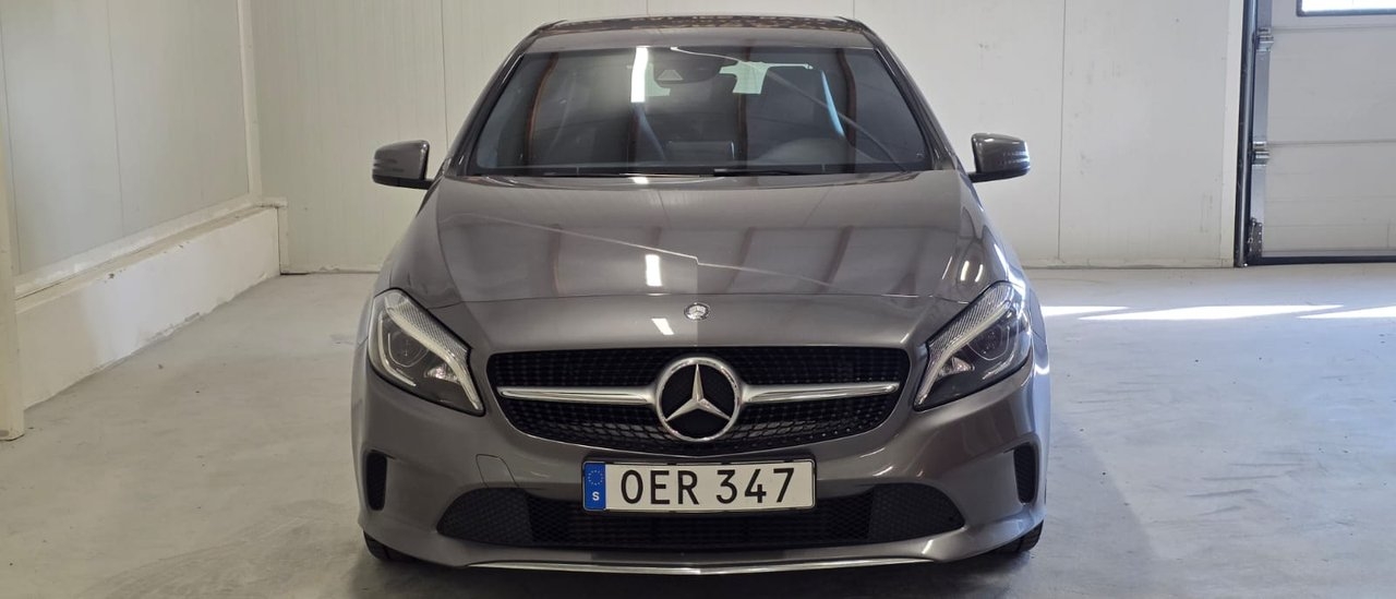 Mercedes-Benz A 200 7G-DCT Urban Euro 6 2017, bild 6/10