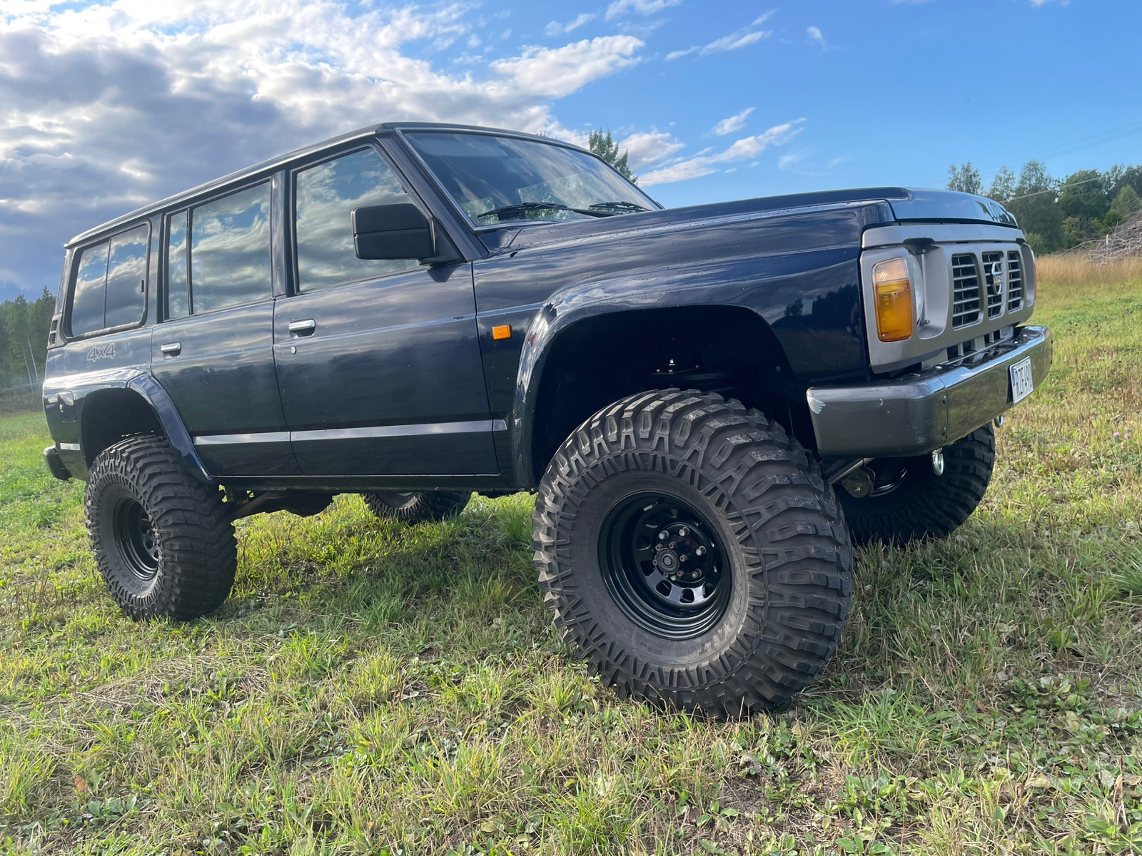 Nissan Patrol Wagon 2.8 TD 4WD Manuell 1994, bild 4/5