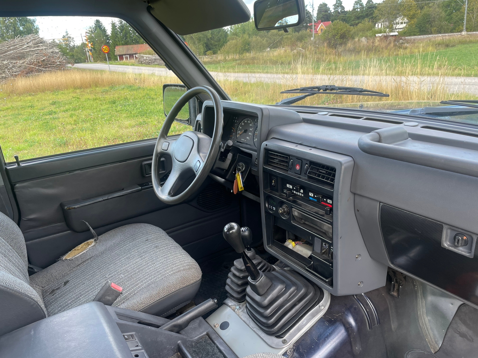 Nissan Patrol Wagon 2.8 TD 4WD Manuell 1994, bild 5/5