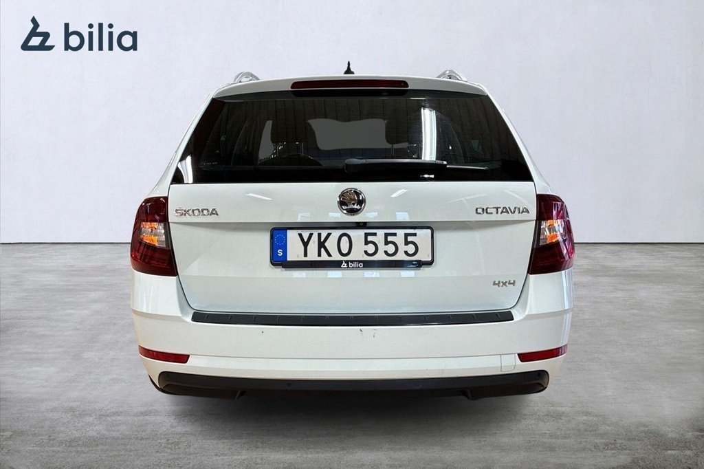 Skoda Octavia 2018, photo 4/10