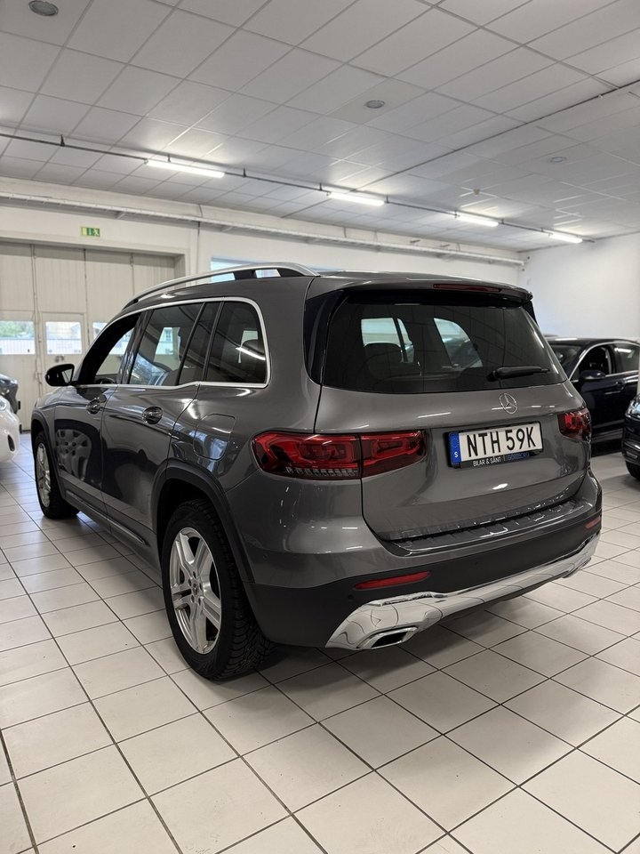 Mercedes-Benz GLB 2022, bild 4/10