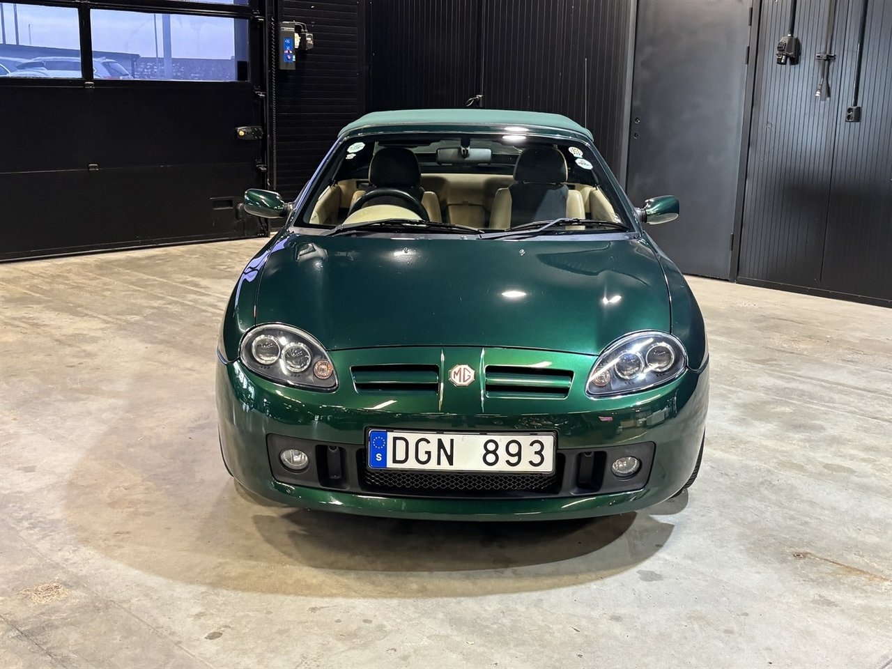 MG TF 160 1.8 VVC (160hk) TL7.1 2004, photo 2/10