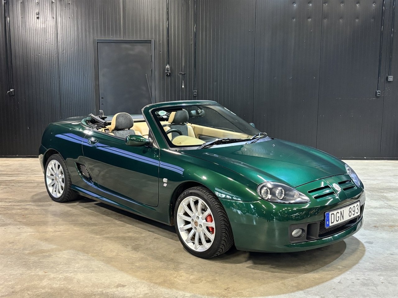 MG TF 160 1.8 VVC (160hk) TL7.1 2004, photo 5/10