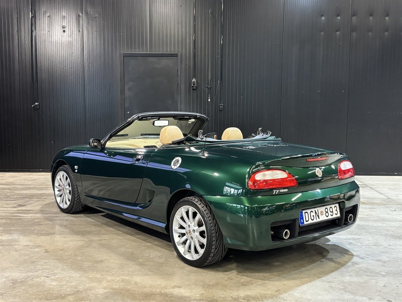 MG TF 160 1.8 VVC (160hk) TL7.1 2004, photo 7/10