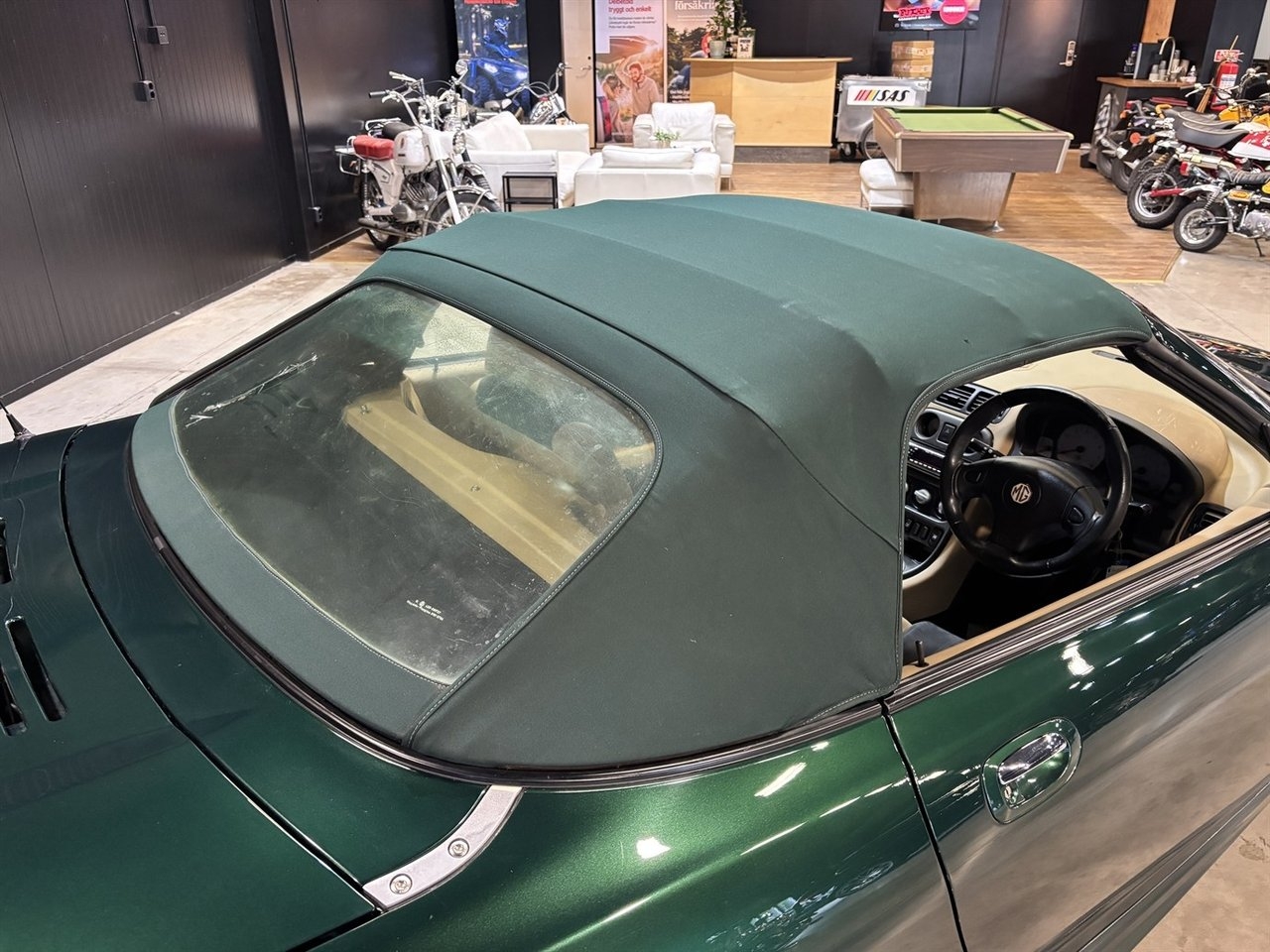 MG TF 160 1.8 VVC (160hk) TL7.1 2004, photo 4/10