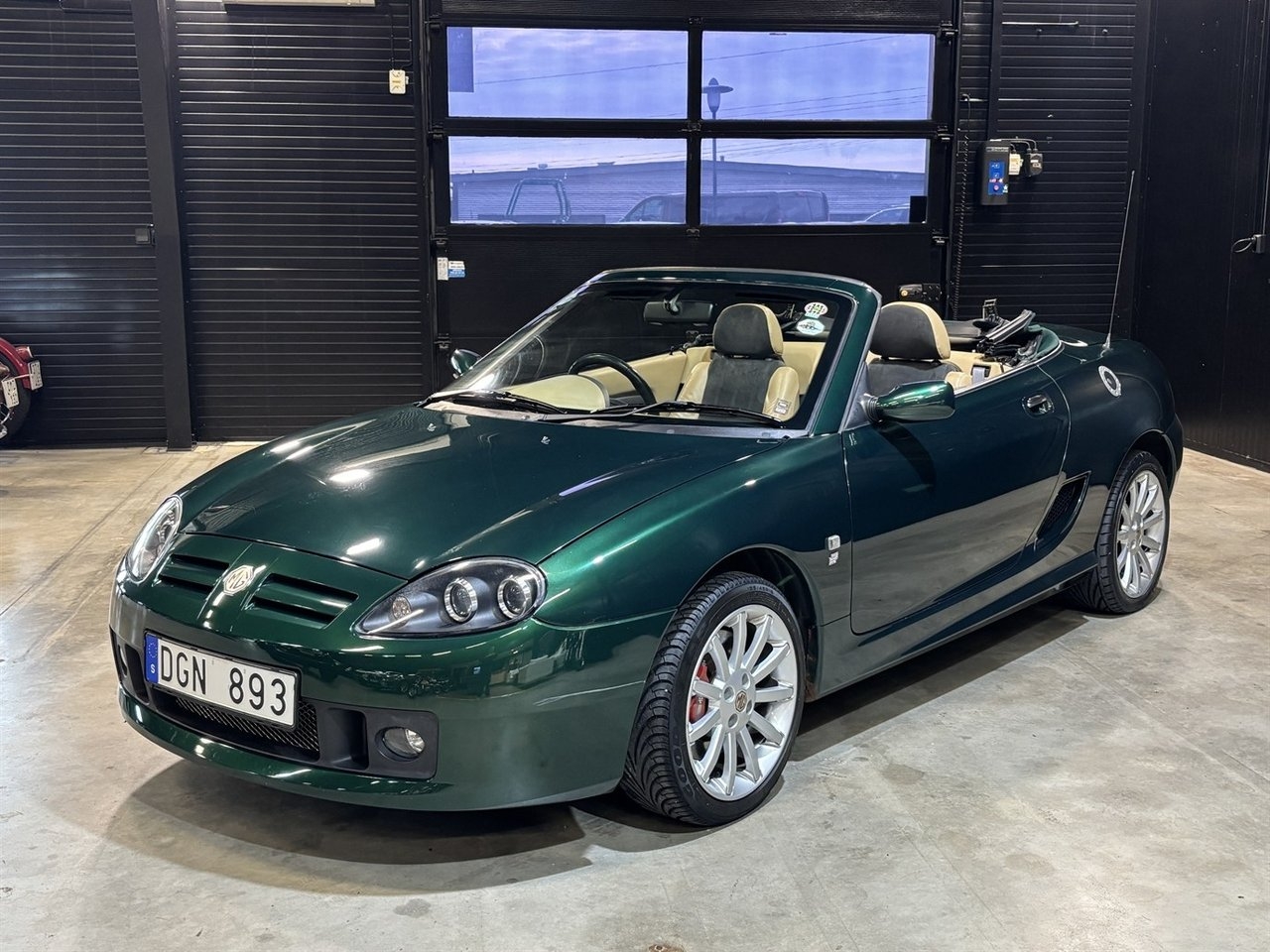 MG TF 160 1.8 VVC (160hk) TL7.1 2004, photo 6/10