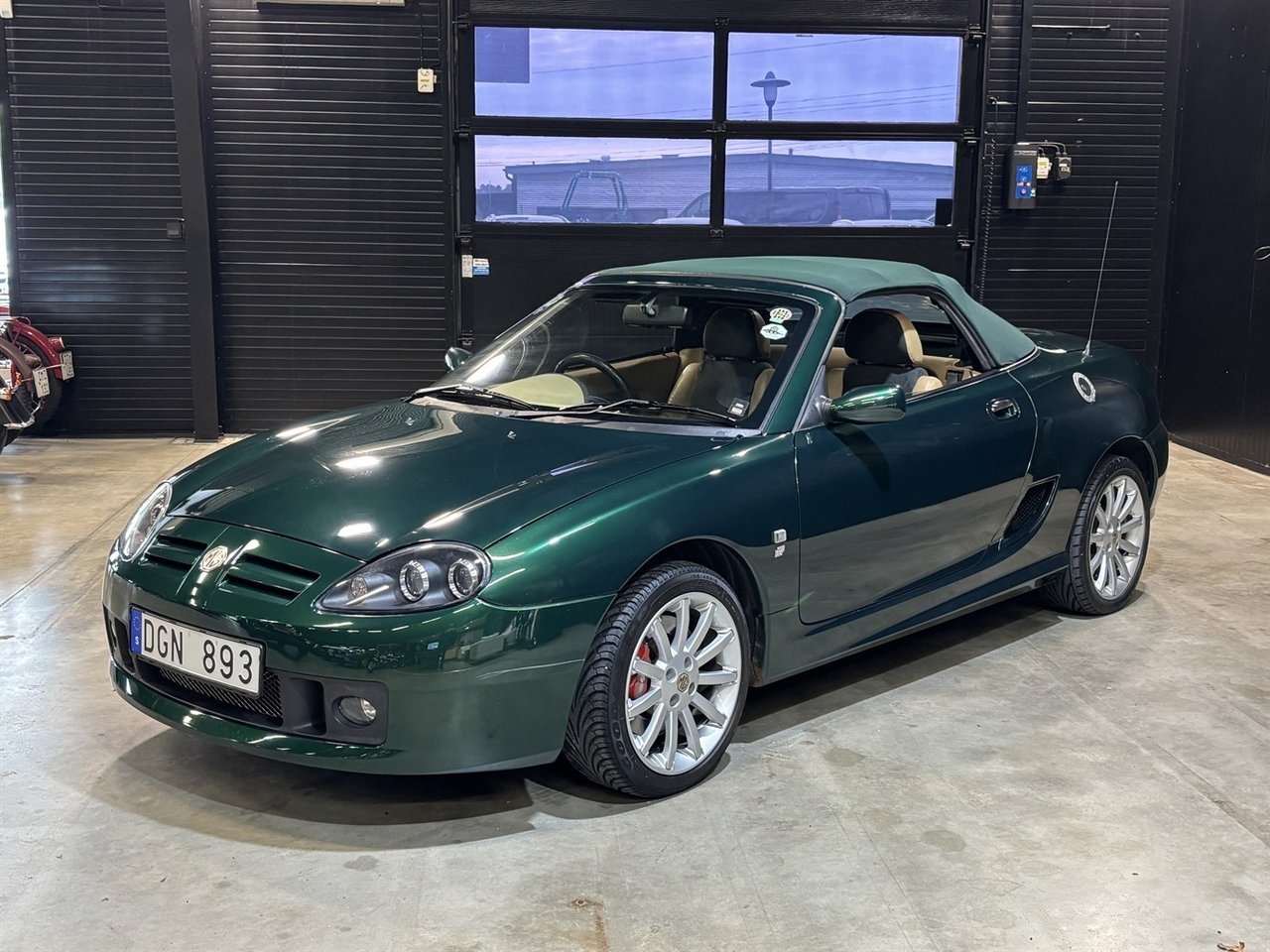 MG TF 160 1.8 VVC (160hk) TL7.1 2004, photo 3/10