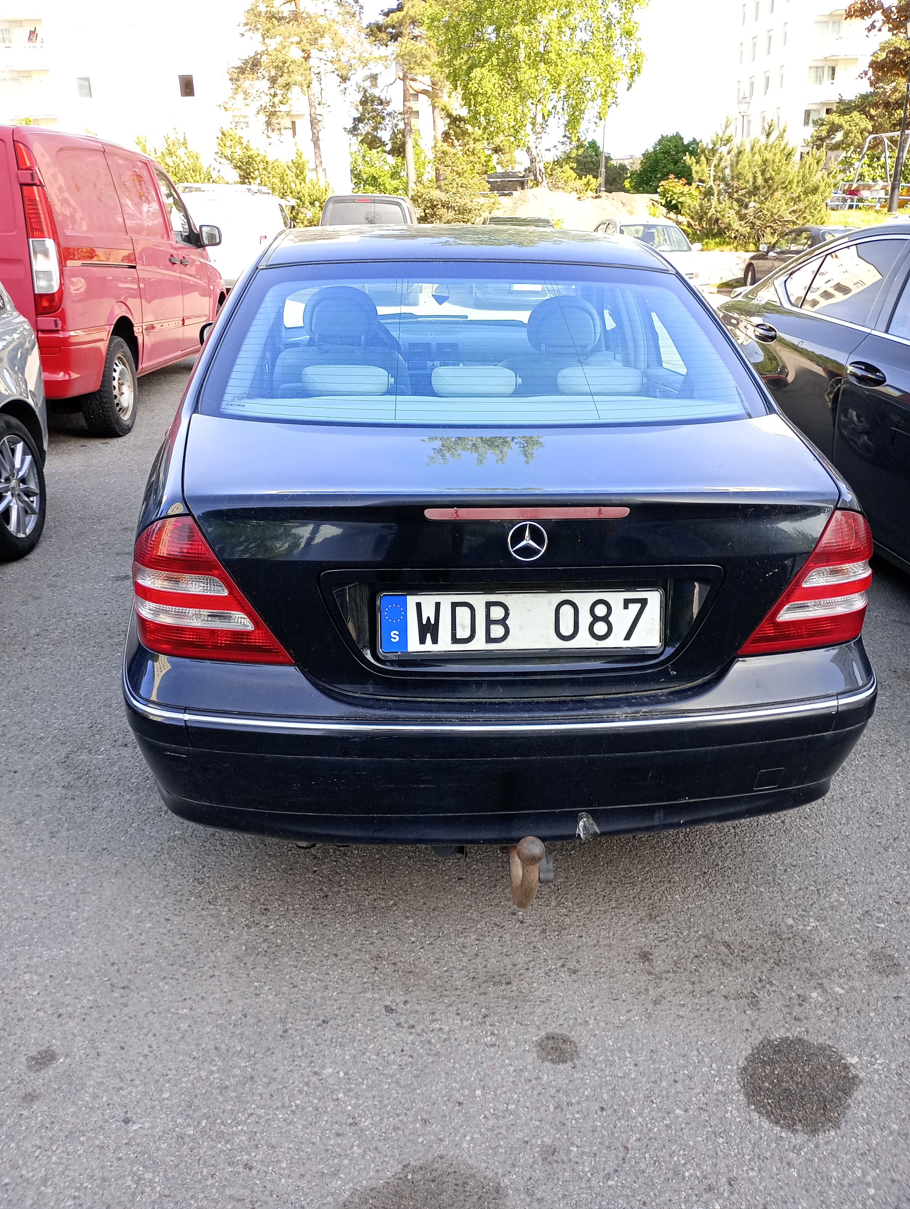 Mercedes-Benz C 2005, bild 3/10