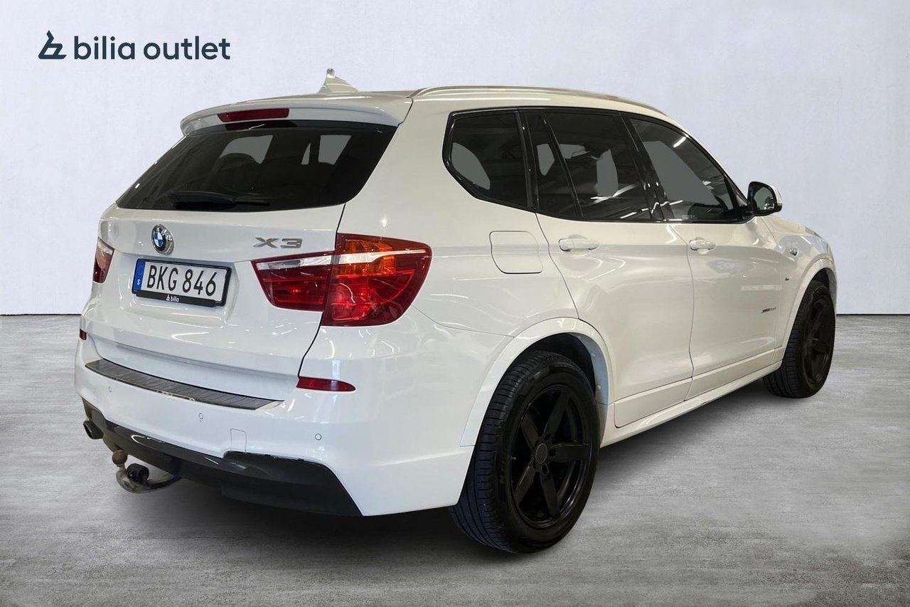 BMW X3 xDrive20d M Sport 2017, kuva 5/10