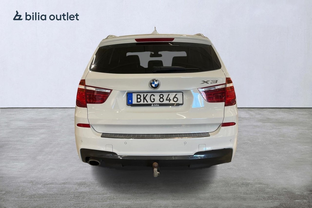BMW X3 xDrive20d M Sport 2017, kuva 6/10
