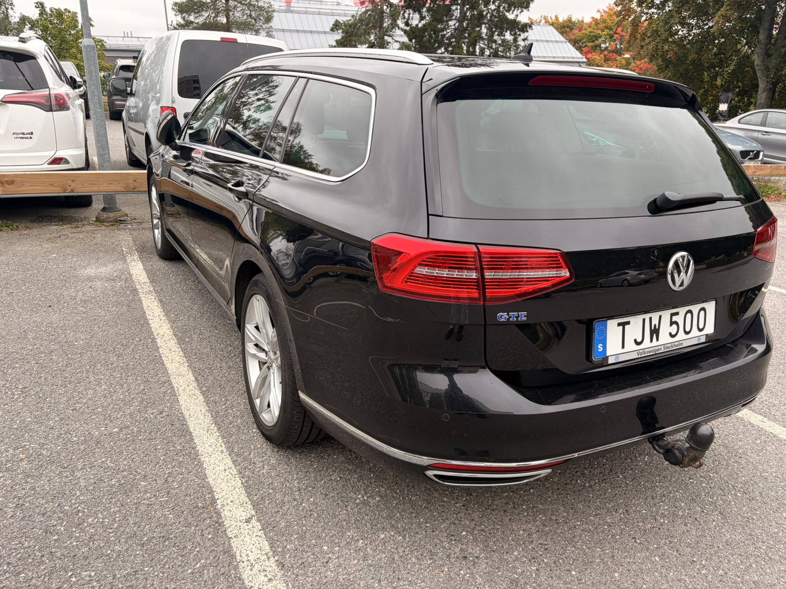 Volkswagen Passat 2017, bild 6/10