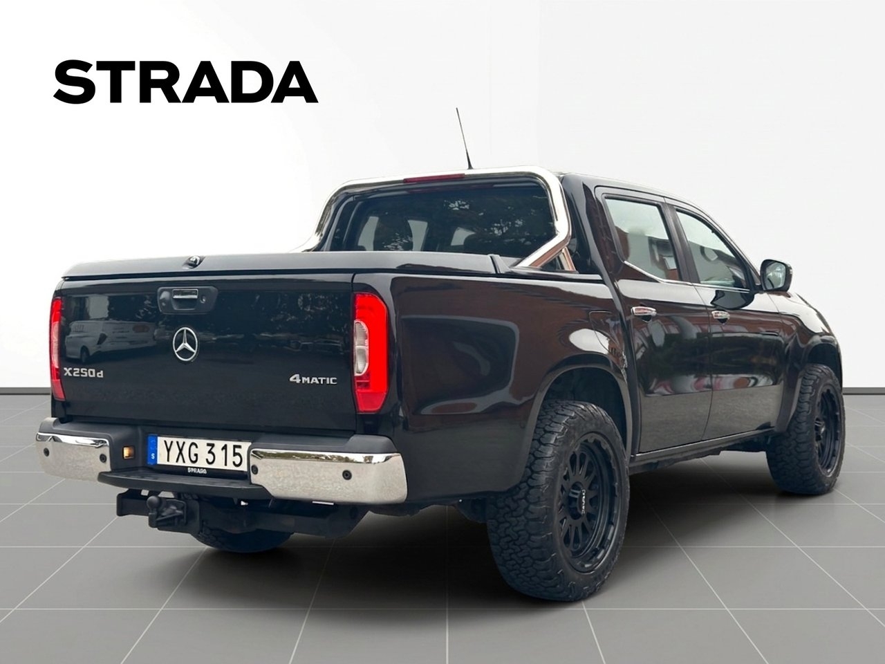 Mercedes-Benz X 250 d 4MATIC 2018, kuva 6/10