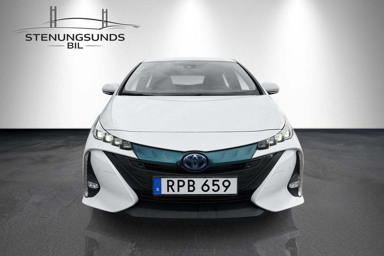 Toyota Prius Plug-in Hybrid 2020, bild 7/10