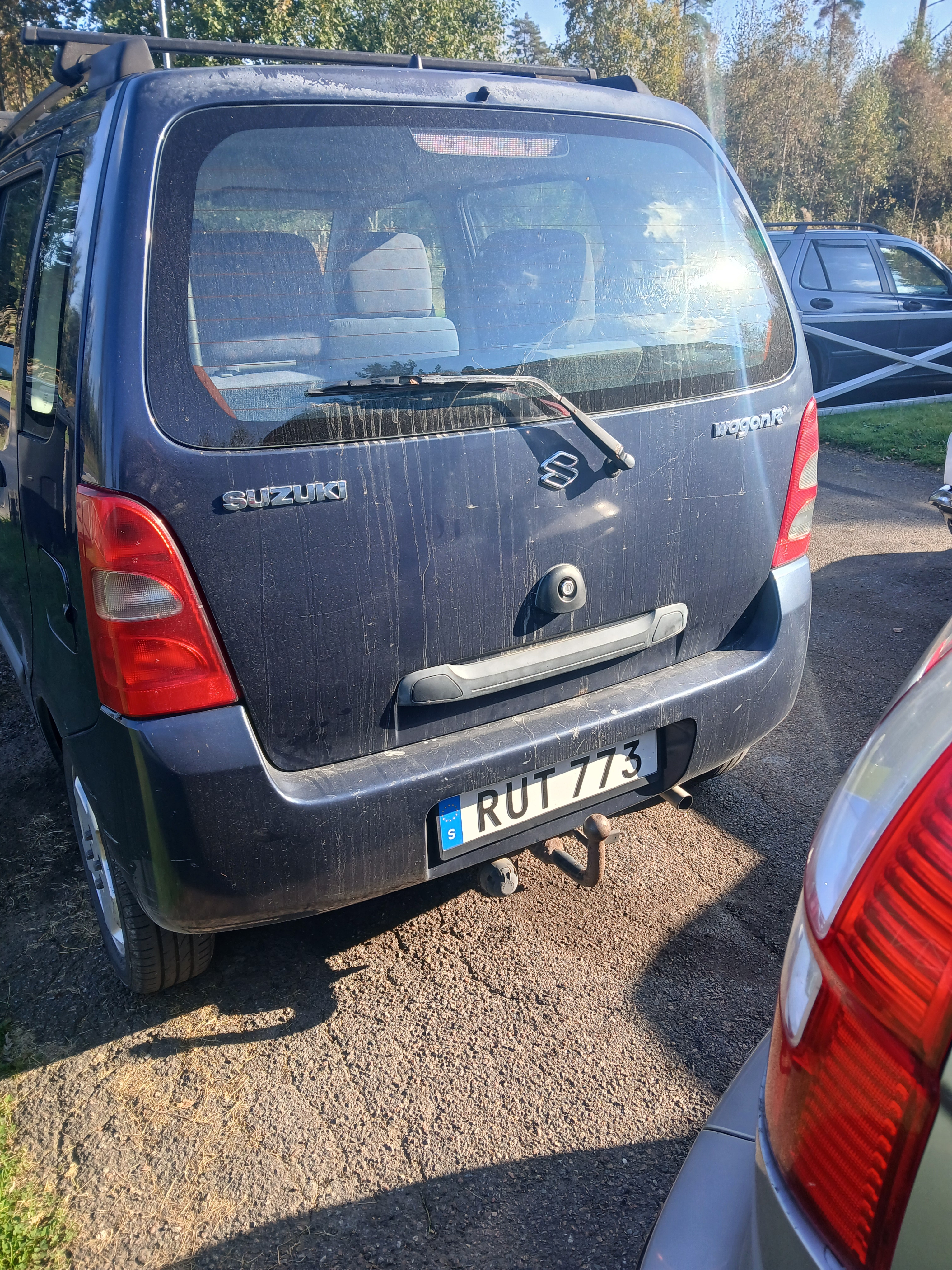 Suzuki Wagon R+ 1.3 SOHC 16V Manuell 2000, bild 3/4