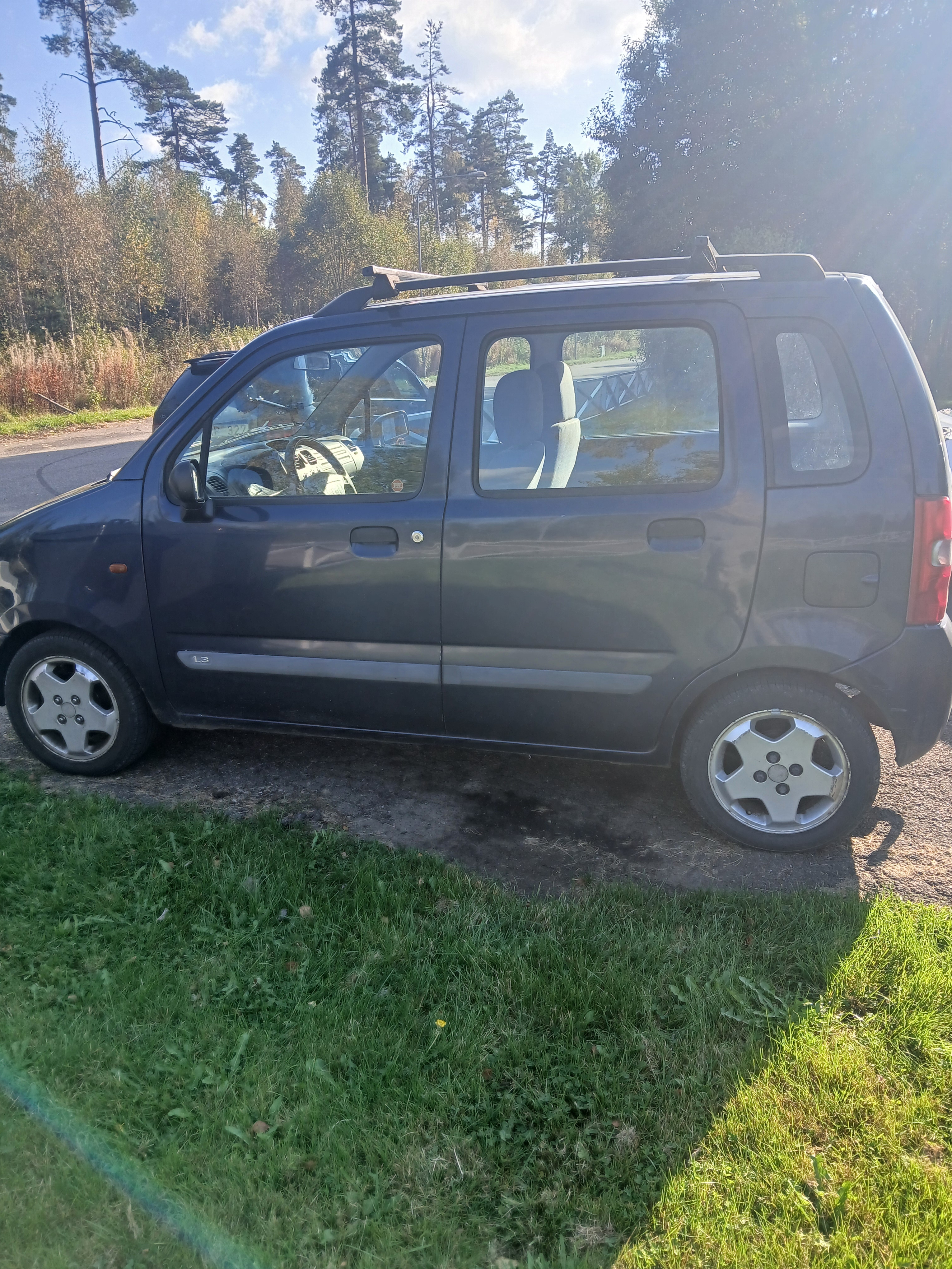 Suzuki Wagon R+
