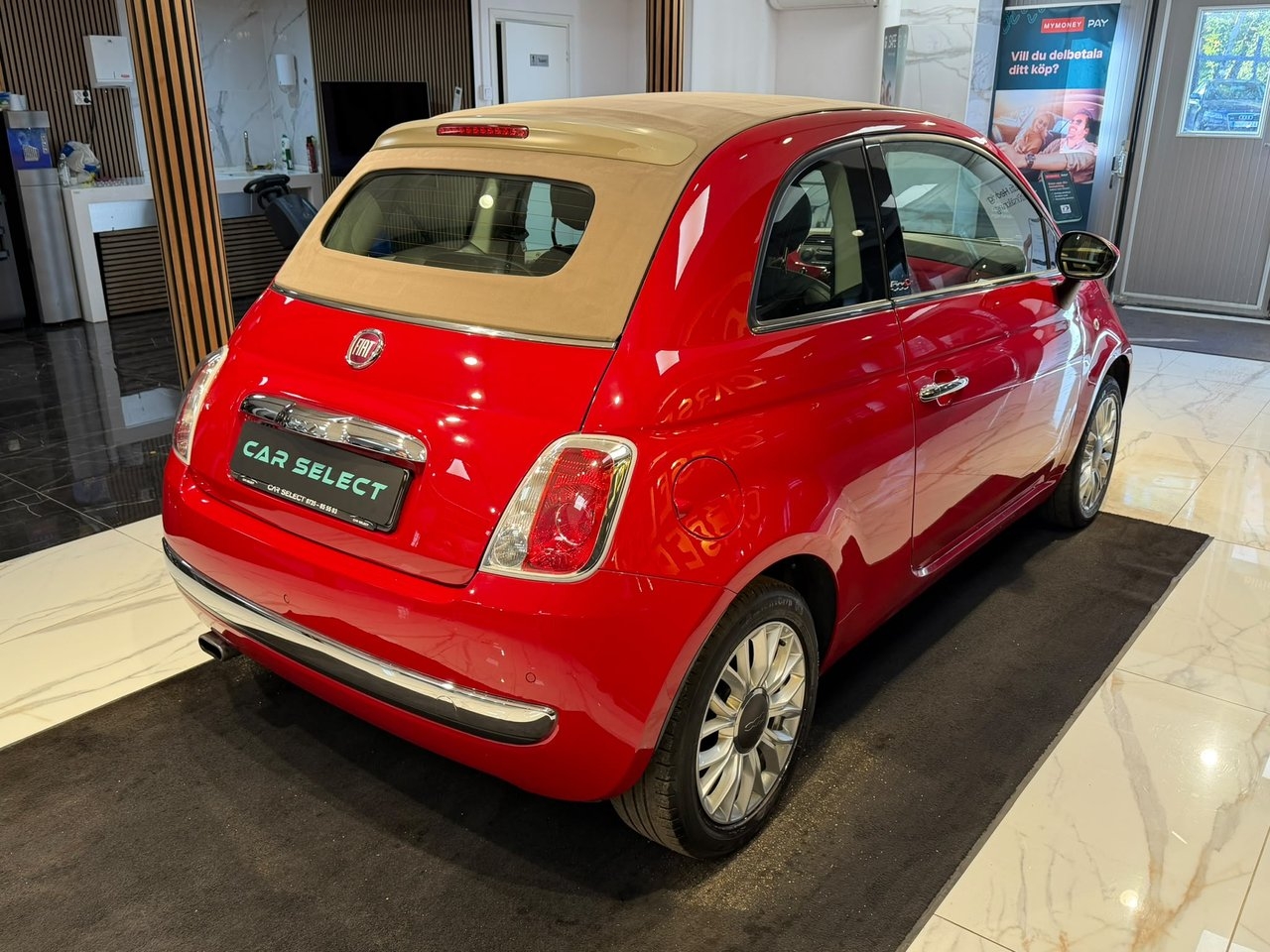 Fiat 500C 2015, bild 6/10