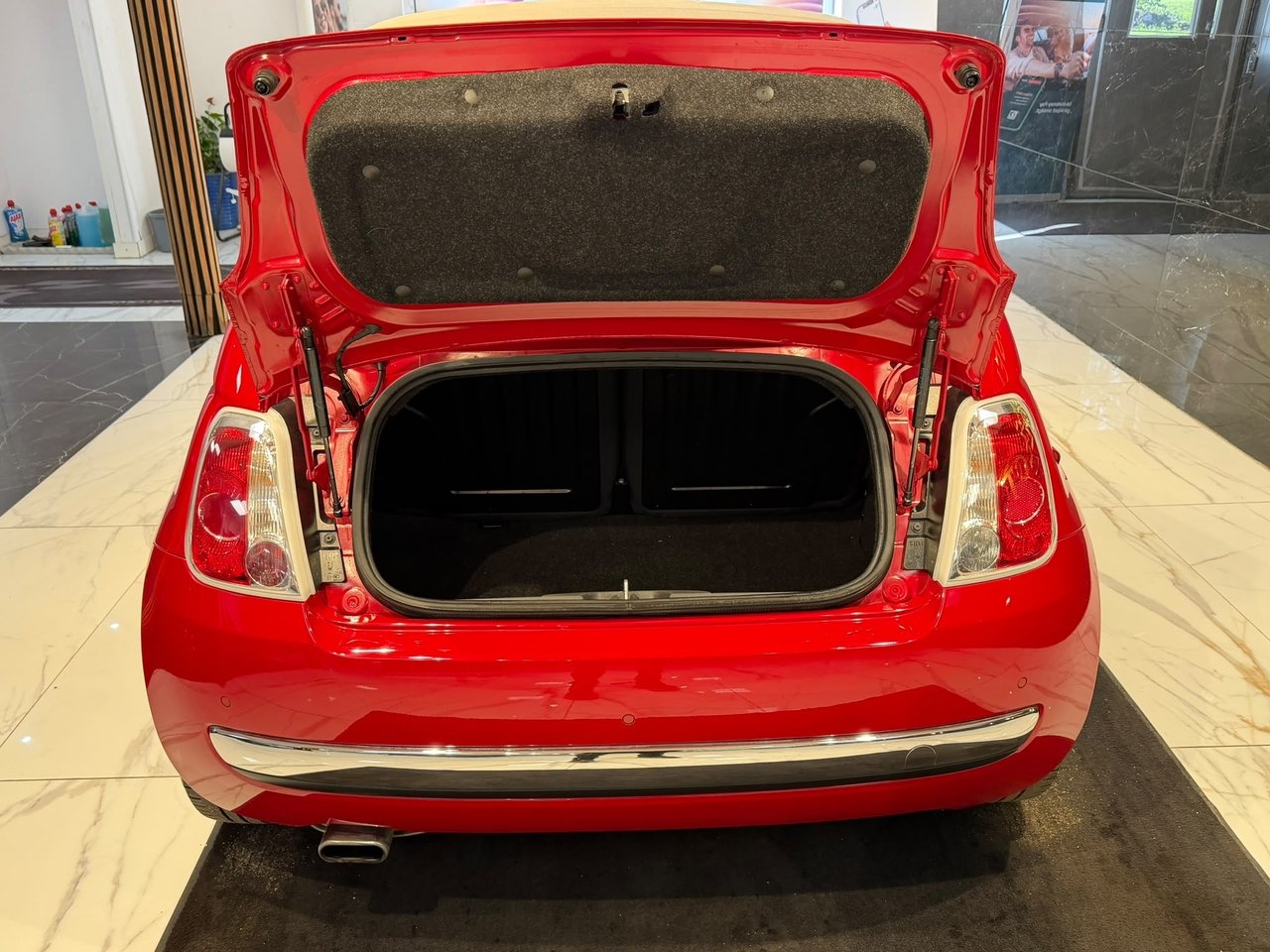 Fiat 500C 2015, bild 5/10