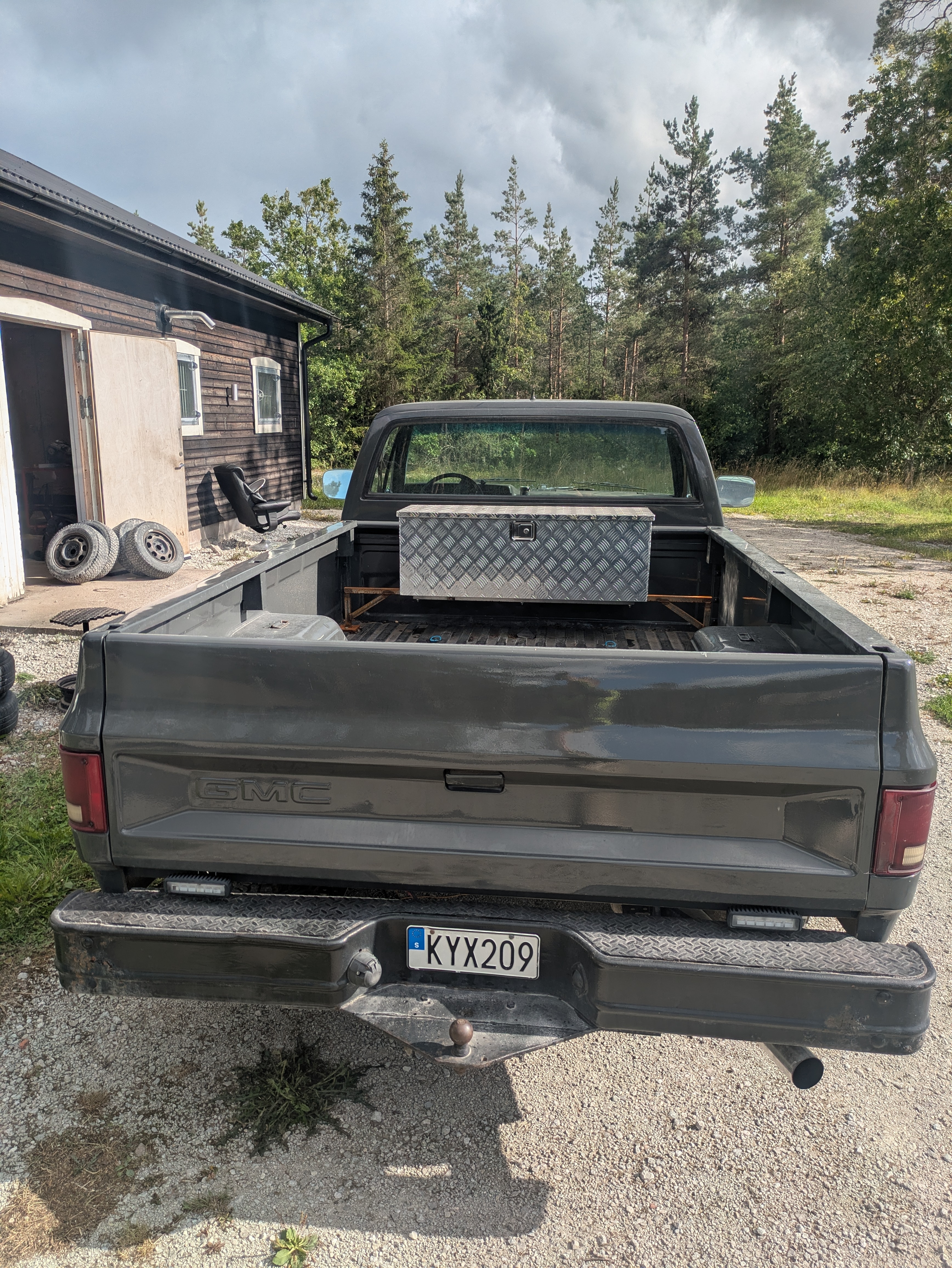 GMC Sierra 1982, bild 3/6