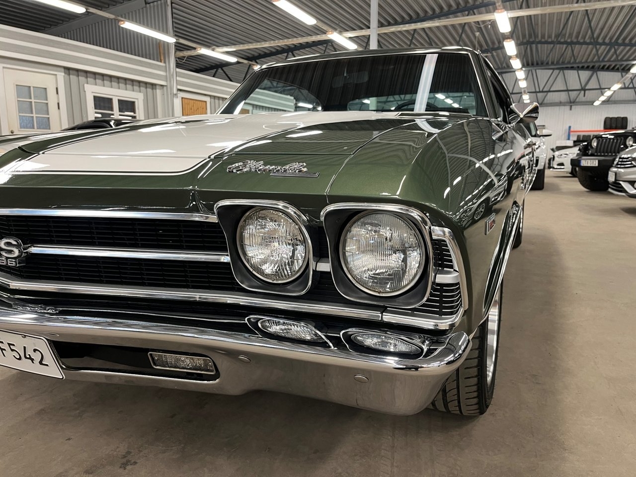 Chevrolet Chevelle 1969, bild 7/10