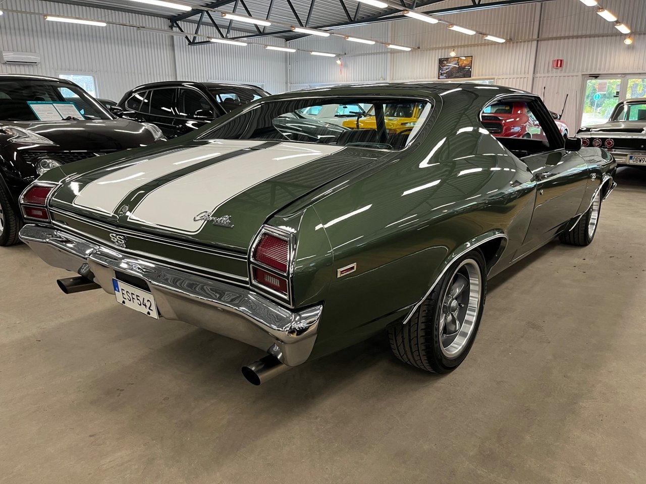 Chevrolet Chevelle 1969, bild 4/10