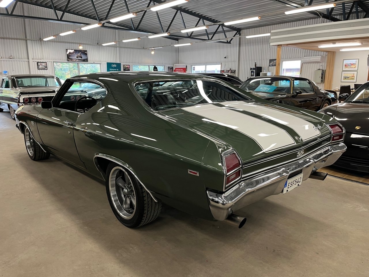 Chevrolet Chevelle 1969, bild 6/10