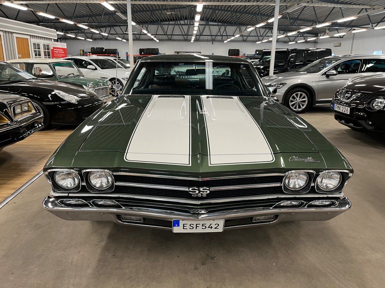 Chevrolet Chevelle 1969, bild 2/10