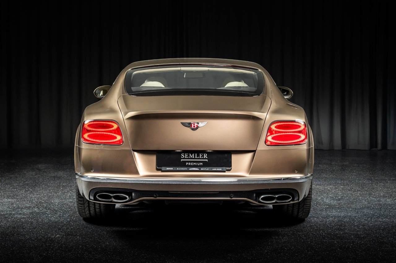 Bentley Continental GT 4.0 V8 Mulliner 2016, photo 7/10