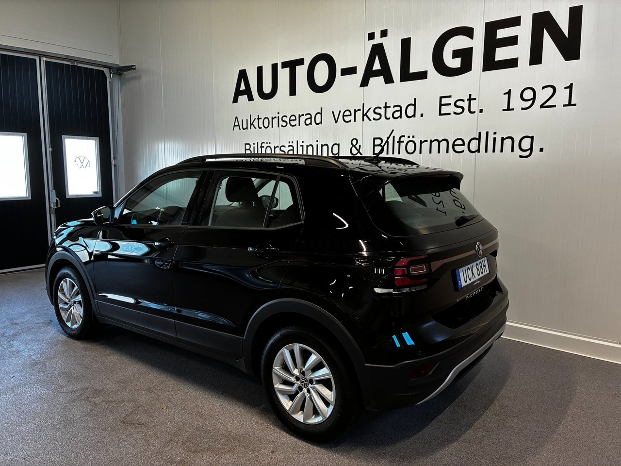 Volkswagen T-Cross 1.0 TSI 2021, bild 5/10