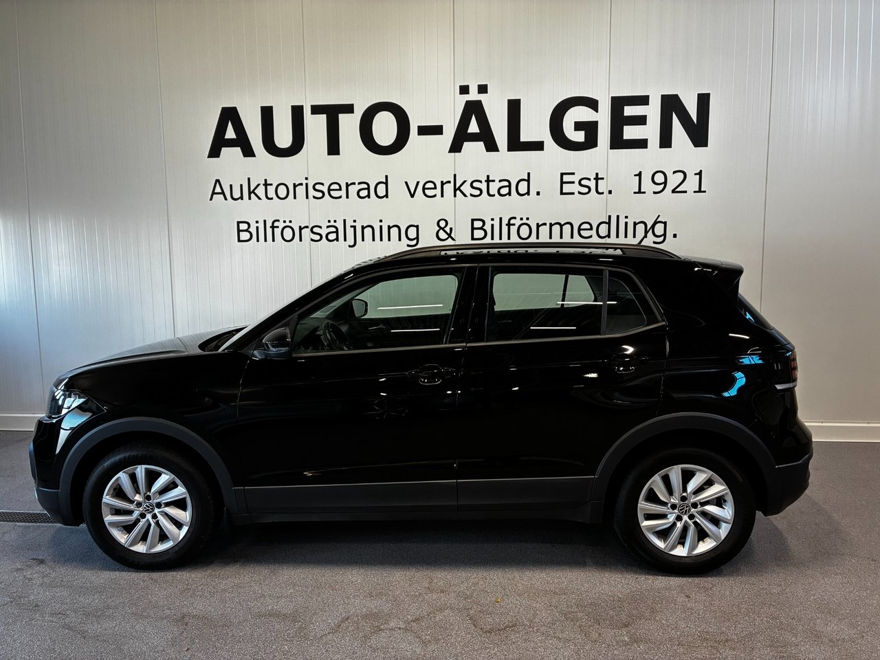 Volkswagen T-Cross 1.0 TSI 2021, bild 4/10