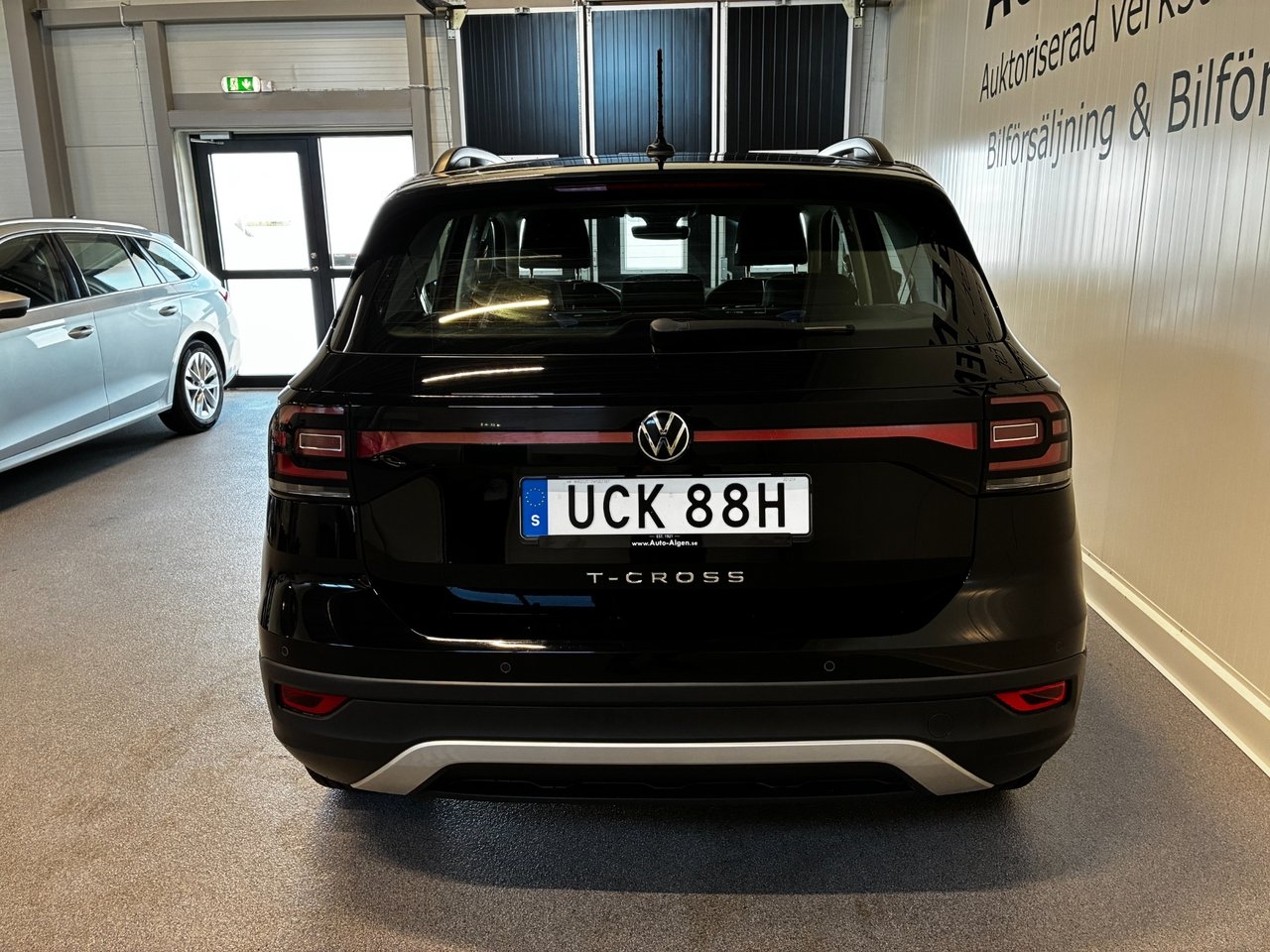 Volkswagen T-Cross 1.0 TSI 2021, bild 6/10