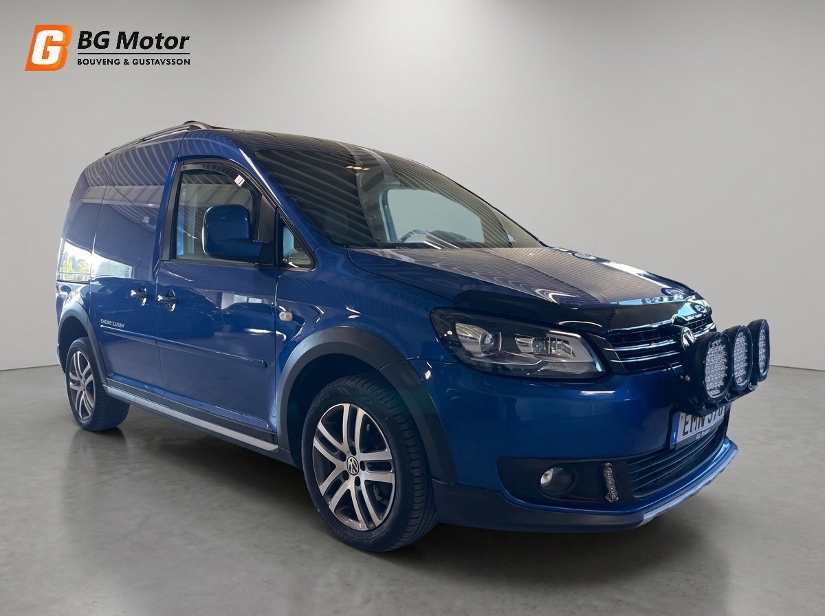 Volkswagen Caddy 2015, bild 5/10