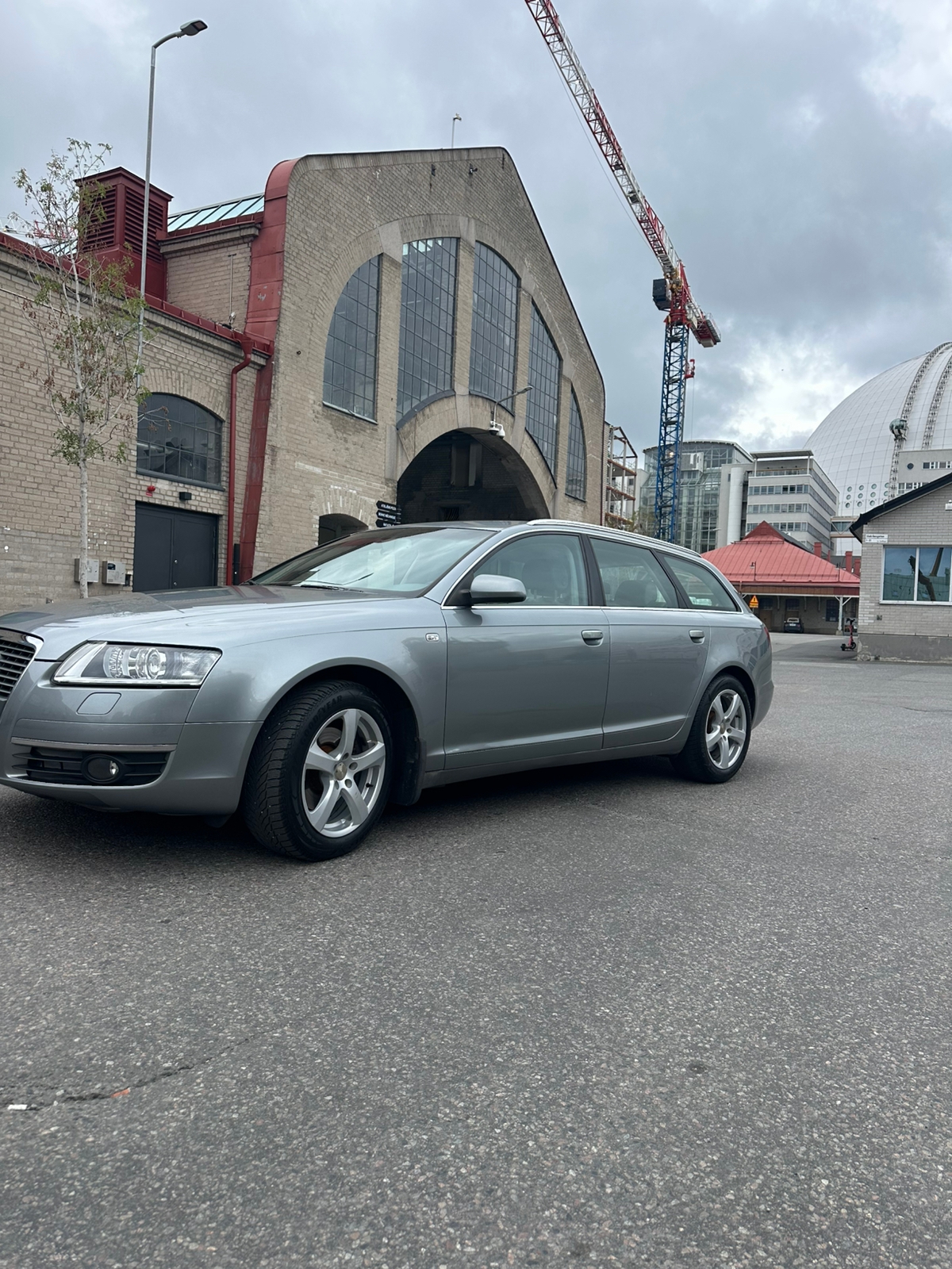Audi A6 Avant 2.0 TDI Multitronic 2008, bild 2/9