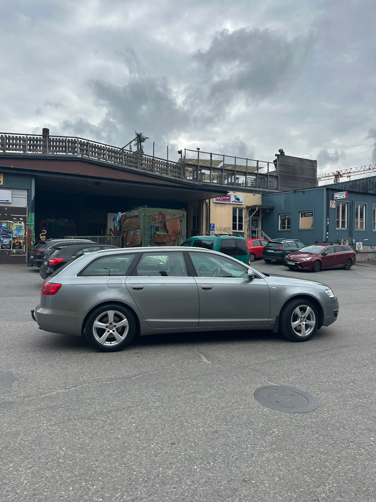 Audi A6 Avant 2.0 TDI Multitronic 2008, bild 5/9